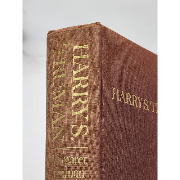 Harry S. Truman By Margaret Truman President Daughter Biography Vintage 1973 - Picture 3 of 11